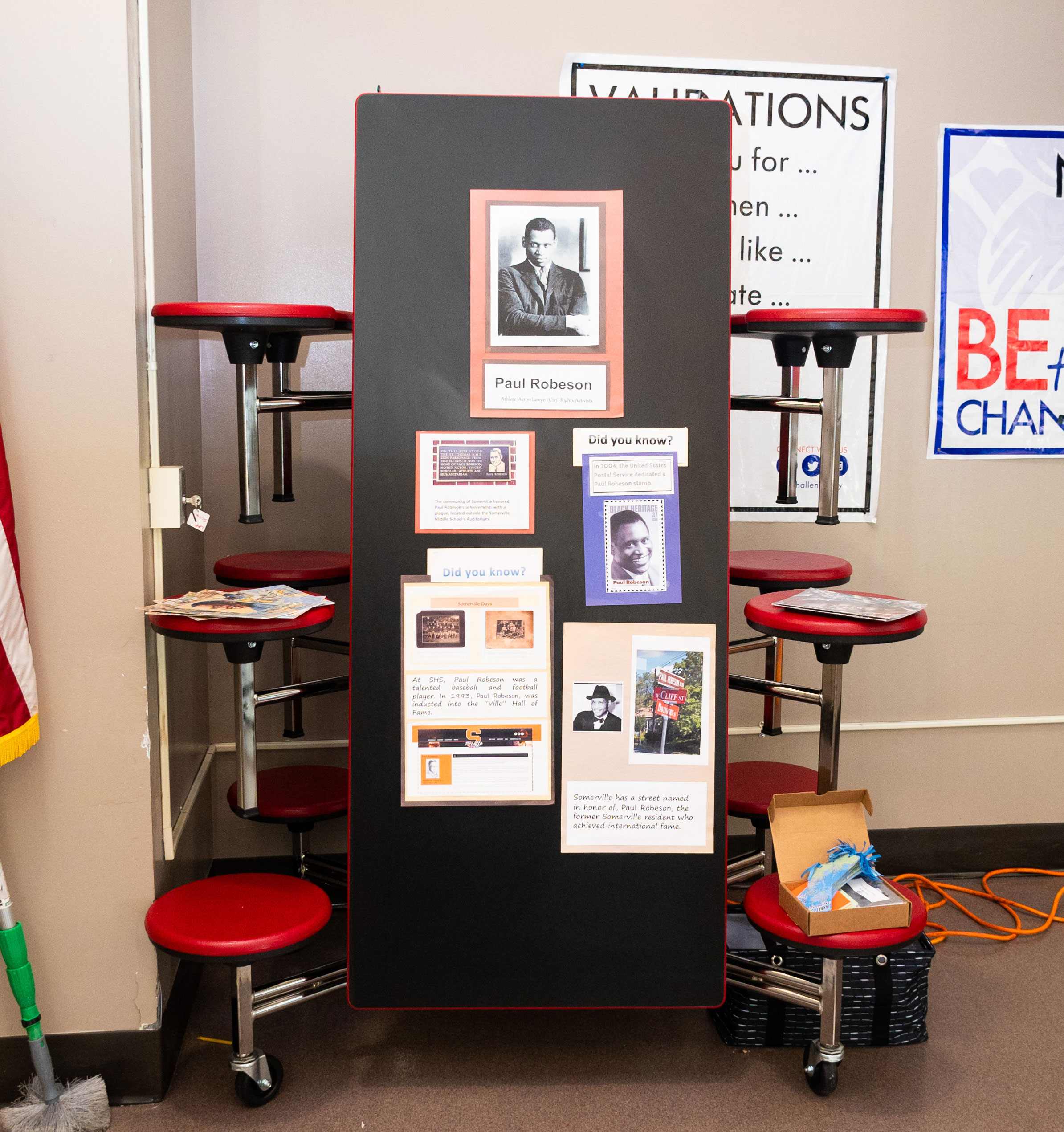 UCP Pop-up museum